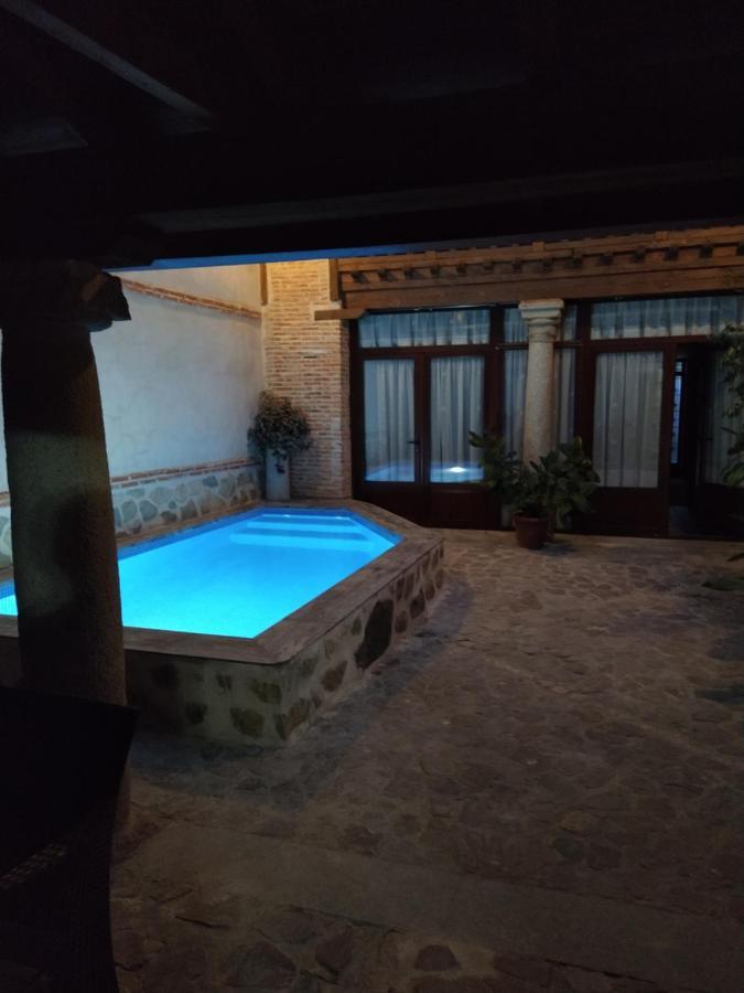 Casa Rural La Bodega Sonseca Bagian luar foto