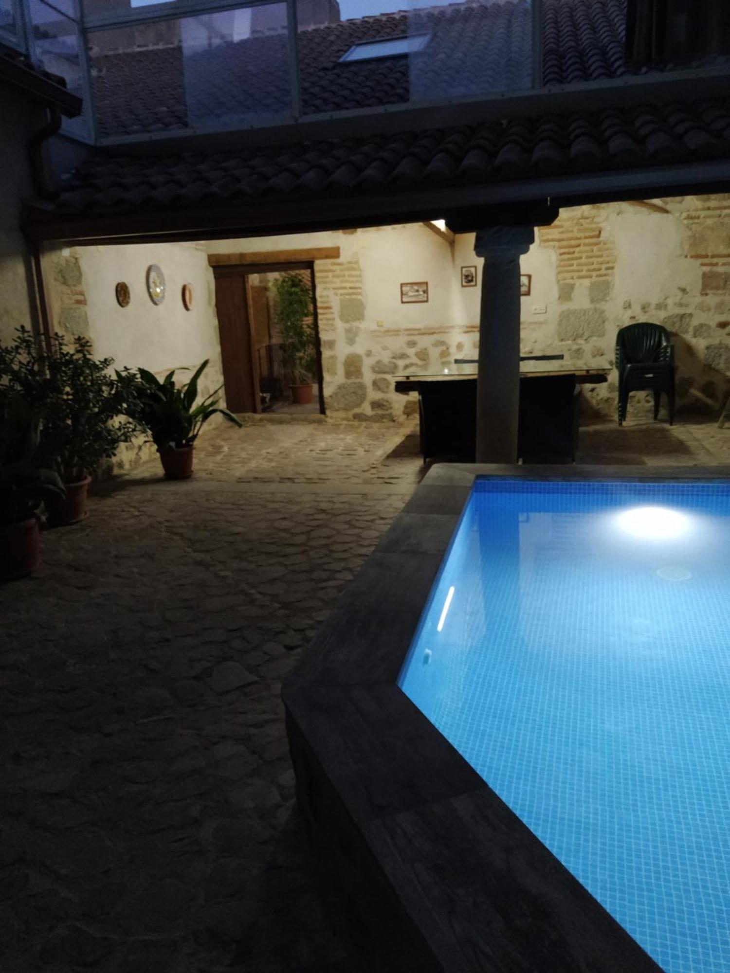 Casa Rural La Bodega Sonseca Bagian luar foto